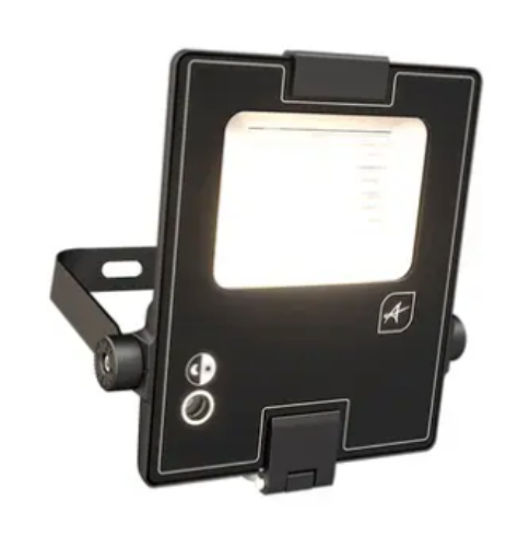 Picture of Prožektor Aztec 1 20-40W/730-50 7100lm Asüm. Hämarandur -30C Läbivj 452x285mm Must Ansell