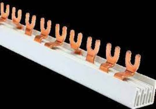 Picture of Voolukamm 4P, 10mm², L1 L2 L3 N, FORK, 56m, ots EK4/10, sobib Legrand/AEG, Hora eTec  