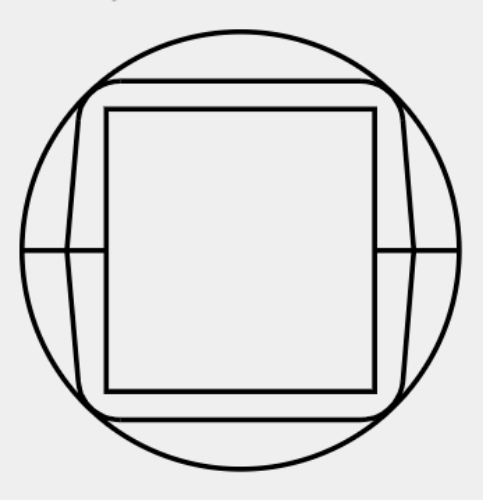 Picture of Poolitatav läbiviik M16 IP54 mutriga lukustatav hall ICOTEK 