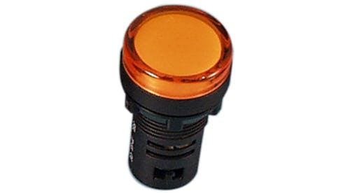 Picture of Signaaltuli AD22,  LED, KOLLANE, 230VAC, ava22mm, IP65, DELIXI 