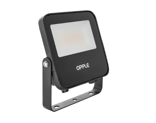 Picture of Prožektor EcoMax G3 20W/830 2200lm 100D IP66 IK07 138x108mm Must OPPLE 