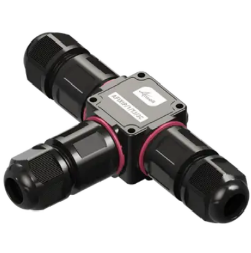 Picture of Kolmik-ühendus AFIX T 3x3G1.5-2.5mm2 Vedruklemmidega UV-kindel IP68 Ansell 