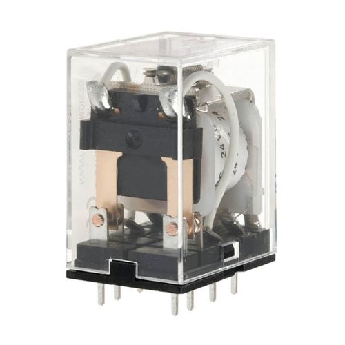 Picture of Relee MY2, trükkplaadile, 2CO, 8-pin, 10A, 220-240VAC, pesa PYF08, Omron 