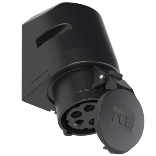 Picture of Seinapesa 16A 5P 6H 400VAC IP44 (ava M25), Must CEE, PCE 