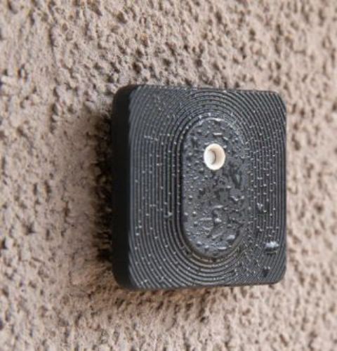 Picture of Wi-Fi 2.4 GHz, BT, temperatuuri- ja niiskuseandur, must Shelly 