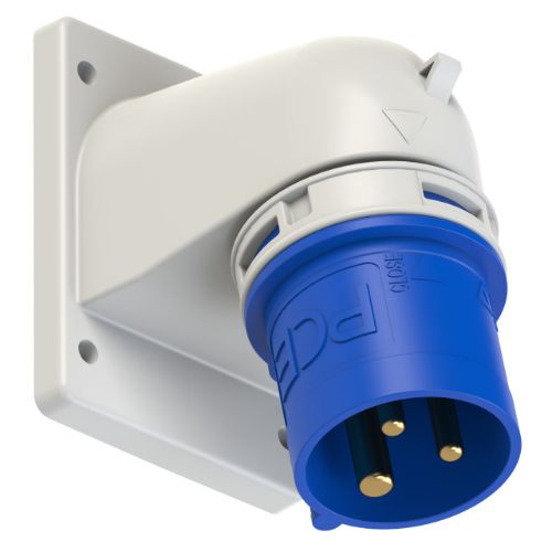 Picture of Kilbipistik nurk 32A 3P 6H 230VAC IP44, CEE, PCE 