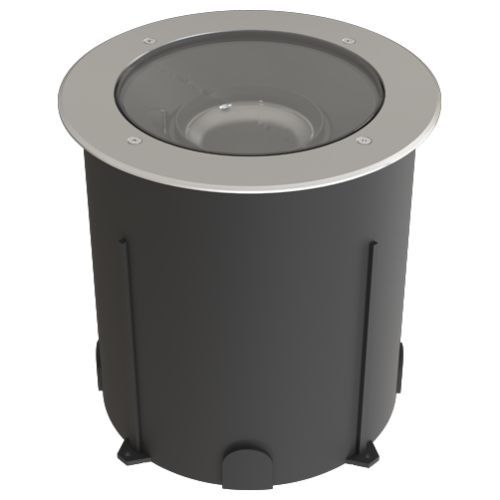 Picture of Maa sisse süv. Valgusti Turno 18W/830 2500lm 20° Suunatav IP67 IK10 D230 Roostev. Ansell 