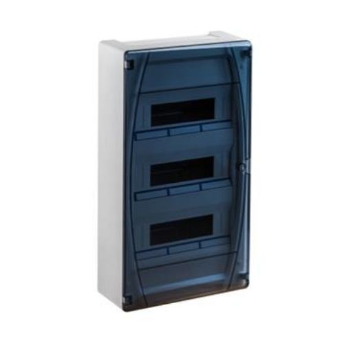 Picture of Pinnapealne moodulkilp Gold-P, 36m(3x12), IP40, läbipaistev ,PE/N latiga, IDE 