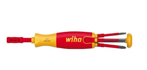 Picture of Kruvikeeraja SLIM-otsikutega käepidemes 1000V WIHA 