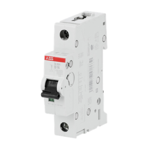 Picture of Moodulkaitselüliti S200 1P, 16A, B, 6kA, ABB 
