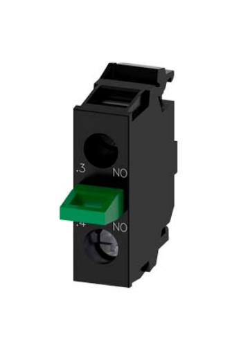 Picture of Kontaktiplokk 3SU, 1NO, põhjakinnitus, Siemens 