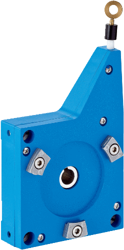 Picture of EcoLine tõmbemehhanism 6 mm võlliga servoflantsile, 0...3m, SICK 