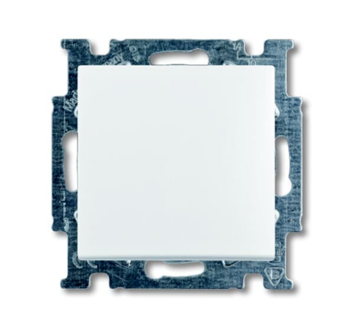 Picture of Ristlüliti klahviga, valge, vedrukl. süv. IP20, Basic55 