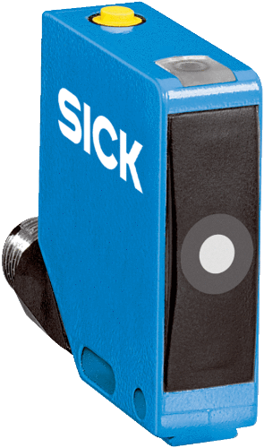 Picture of Ultraheli kaugusandur UC12, Sn=55..250mm(350mm), välj: PNP/NPN, pistik M12 4-pin, SICK 