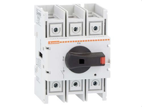 Picture of Koormuslüliti GA, 3P, 125A, DIN-liistule, Lovato 