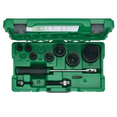 Picture of GREENLEE - SLUG BUSTER auguraua komplekt ISO 16-63 