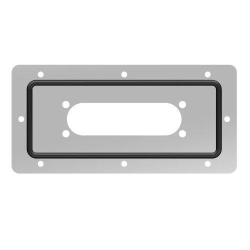 Picture of Avaga kaablisisestus plaat 80x200, 1xmini (MB4/MB5), IDE 