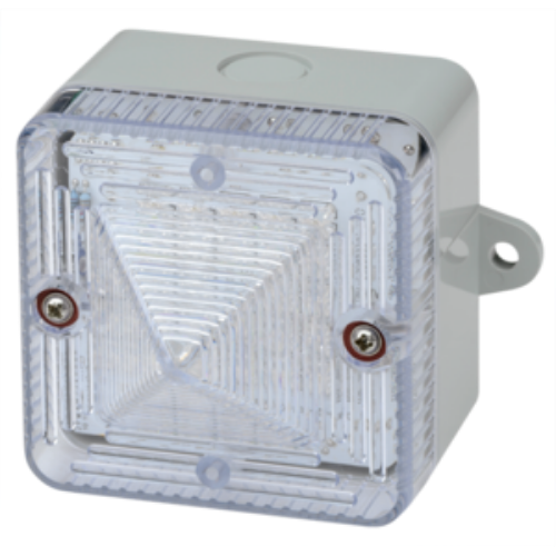 Picture of Signaaltuli L101, ORANŽ, pidev või vilkuv, LED, 12/24VDC, korups P, IP66, 2xM20, e2s 