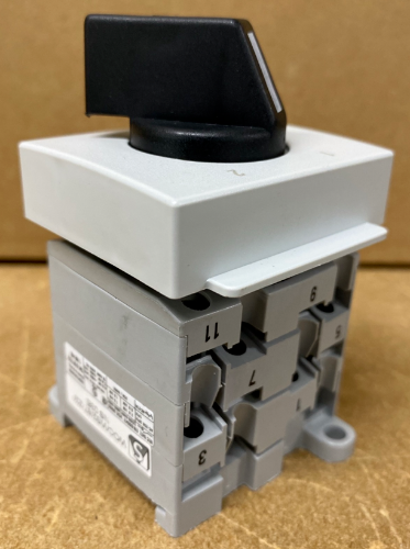 Picture of Juhtlüliti WOC, 1-2, 2P, 25A, DIN-liistule, Sontheimer 