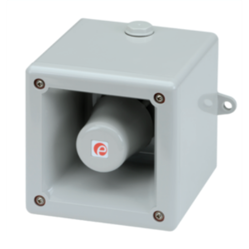 Picture of Sireen 113 dB ( 1m ), 64 tooni, 24-260VAC/60-260VDC, HALL, ABS, IP66, E2S 