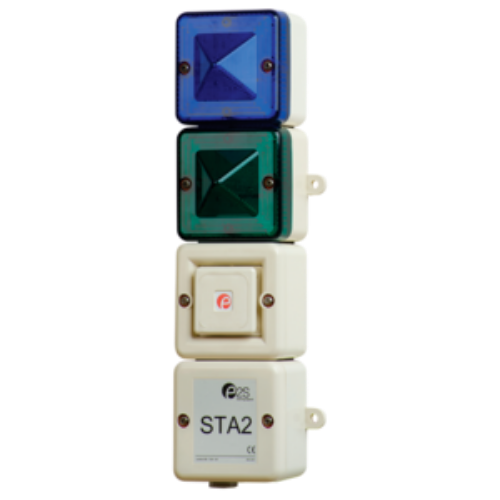 Picture of Ühenduskarp HALL (alarm + 2 x L101 moodulile ), DC, e2s 