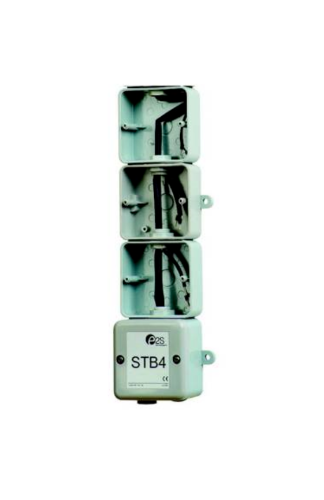 Picture of Ühenduskarp HALL ( 3 x L101 ind. moodulile ), DC, e2s 