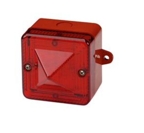 Picture of Signaaltuli L101, PUNANE, pidev või vilkuv, LED, 12/24VDC, korups P, IP66, 2xM20, e2s 