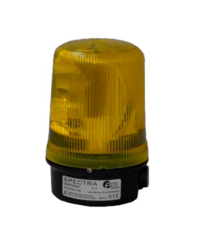 Picture of Signaaltuli B300, KOLLANE, 16 x LED (programmeeritav), 10-50VDC, IP65, ø100, e2s  