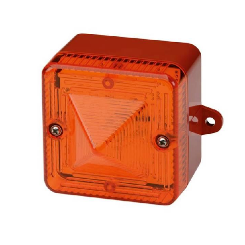 Picture of Signaaltuli L101, ORANŽ, pidev või vilkuv, LED, 48-230VAC/DC, korpus P, IP66, 2xM20, e2s 