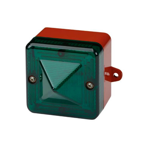 Picture of Signaaltuli L101, ROHELINE, pidev või vilkuv, LED, 48-230VAC/DC, korpus P, IP66, 2xM20, e2s 