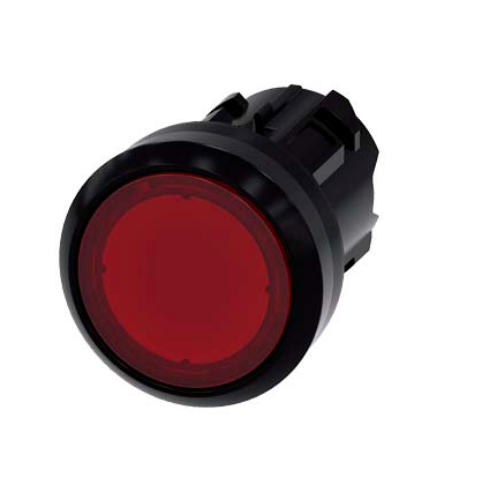 Picture of Surunupp illum. 3SU, PUNANE, madal, IP67, ilma adapterita, Siemens 