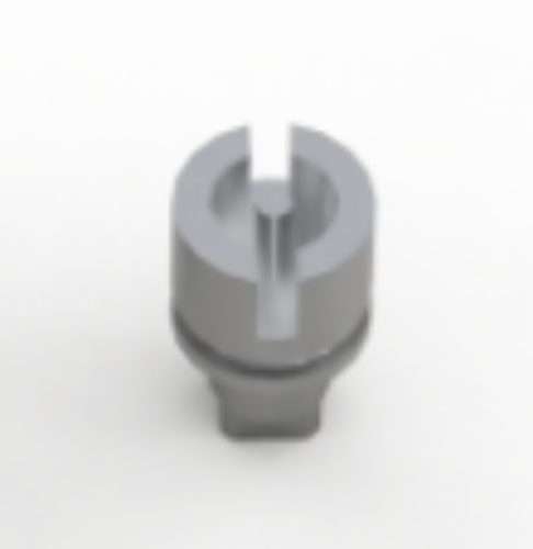 Picture of Lukusüdamik kahe kõrvaga 3 mm, nVent Hoffman 