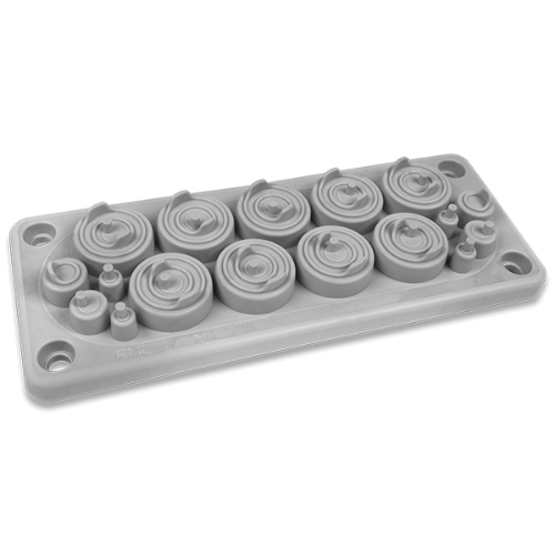 Picture of Multiläbiviik RMC17, IP65, RAL7035 hall, V-0, Morek 