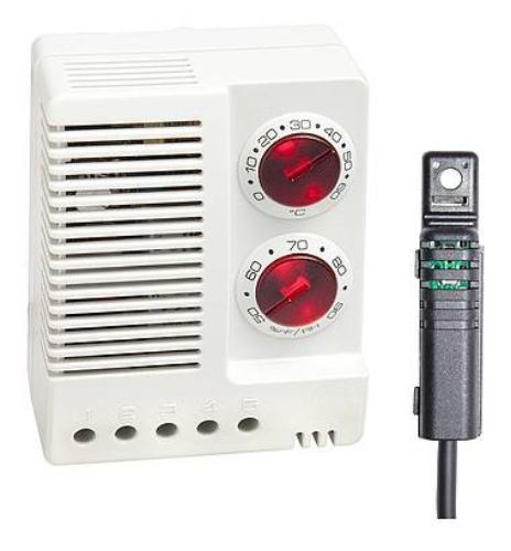 Picture of Kilbi hügrostaat+termostaat ETF012, välise sensoriga 0...+60 C, 50-90, Stego 