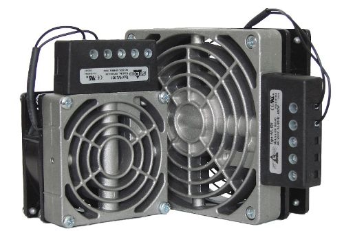 Picture of Kilbi küttekeha ventilaatoriga HVL031, 100W, 230VAC 35m³/h, kruviklemm, Stego 