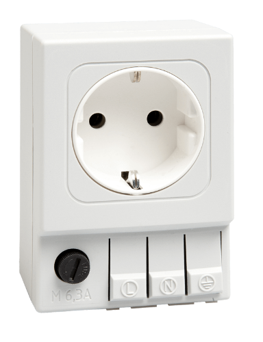 Picture of Pistikupesa DIN-liistule (ilma sularita) ,STEGO 