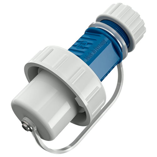 Picture of Pistik 16A 2P+E 230VAC IP68, Mennekes 