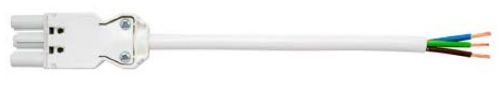 Picture of Valgusti ühenduskaabel + pistik, 4m ( WDE ), Stego