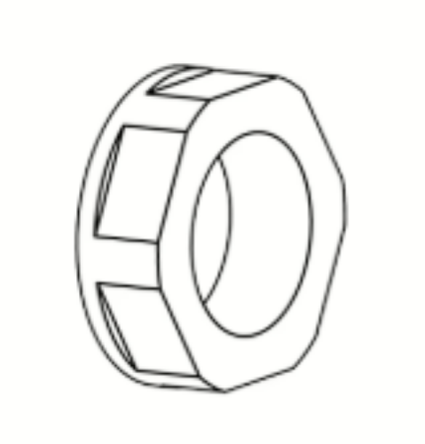 Picture of Poolitatav mutter M20 ICOTEK 