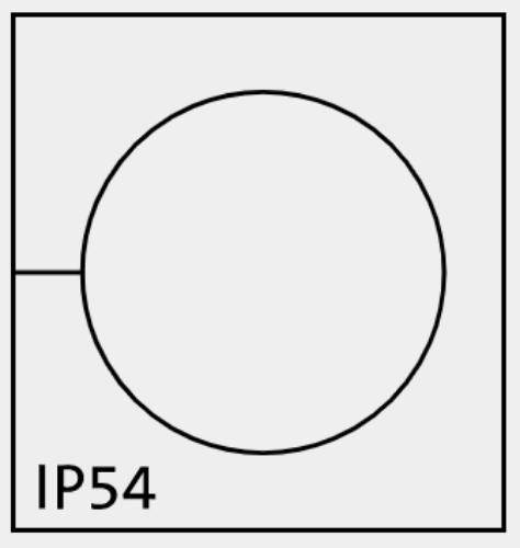 Picture of Poolitatav läbiviik kummist 14-15mm kaablile IP54 hall ICOTEK 