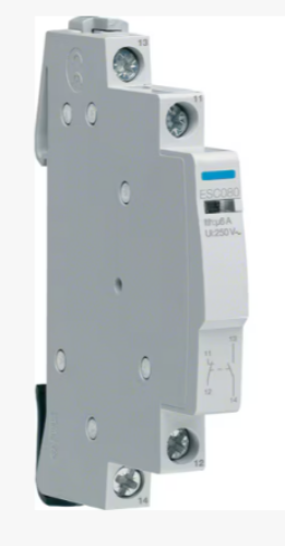 Picture of Abikontakt moodulkontaktorile 6A, 1NO+1NC, Hager 