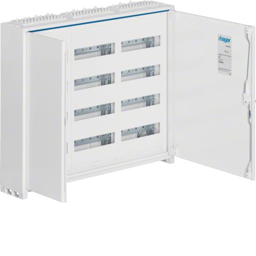 Picture of Moodulkilp FWB, pinnapealne, 144m(3x4x12), IP44, valge, N/PE komplektis, 650x800x160mm, Hager 