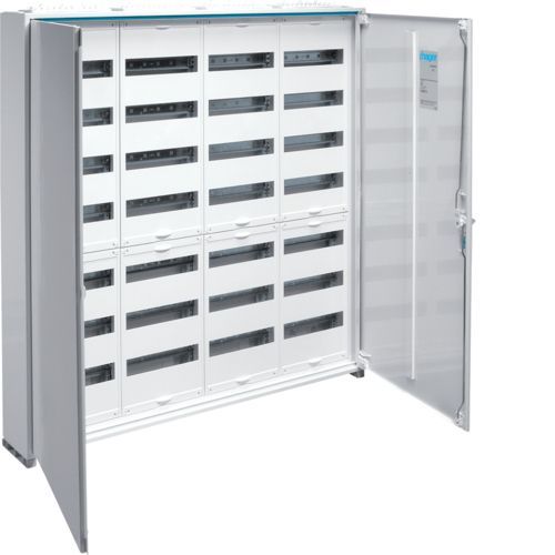 Picture of Moodulkilp FWB, pinnapealne, 336m(4x7x12), IP44, valge, N/PE komplektis, 1100x1050x160mm, Hager 