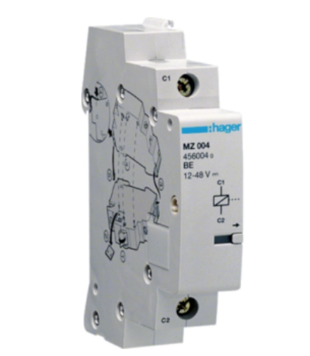 Picture of Distantsvabasti, 24-48VAC /12-48VDC, 1mod, Hager