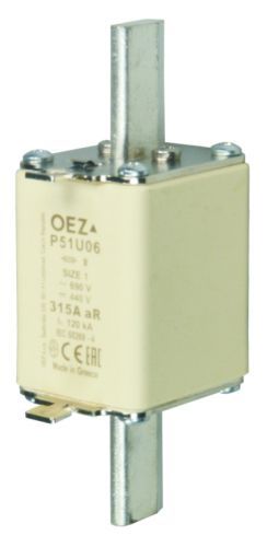 Picture of Sular DIN-1 250A gR, 690VAC/440VDC, OEZ 