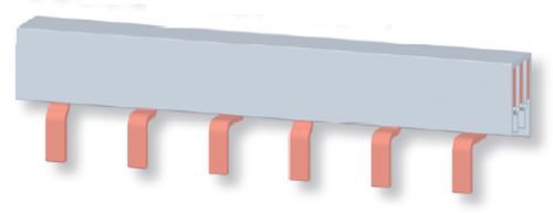 Picture of 3-pole design, cross-section 16 mm2, spacing 27 mm, number of outlets 12 x 3, pins, OEZ 