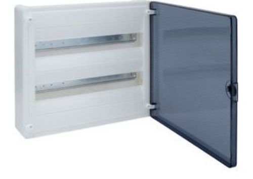 Picture of Moodulkilp Golf, pinnapealne, 18m(2x18), IP40, transp. N/PE komplektis, 500x300x160mm, Hager 