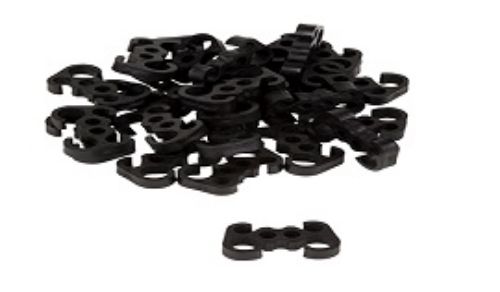 Picture of Klambrid küttekaabli kinnitamiseks ketile vihmaveetorus 25tk/pk., FLXHEAT 