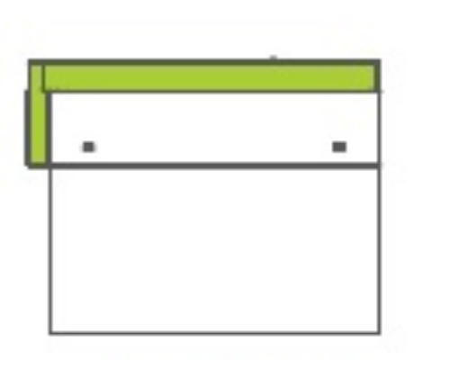 Picture of Turvavalgusti Directo S kinnitusklamber lakke/seinale Valge Intelight 