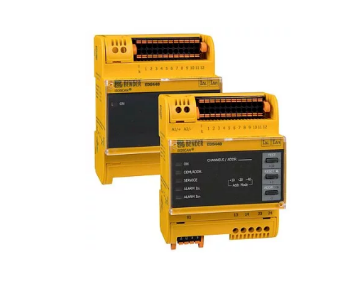 Picture of ISOSCAN EDS441-L-4, AC/DC 24…240 V, 0,2…1 mA, Bender